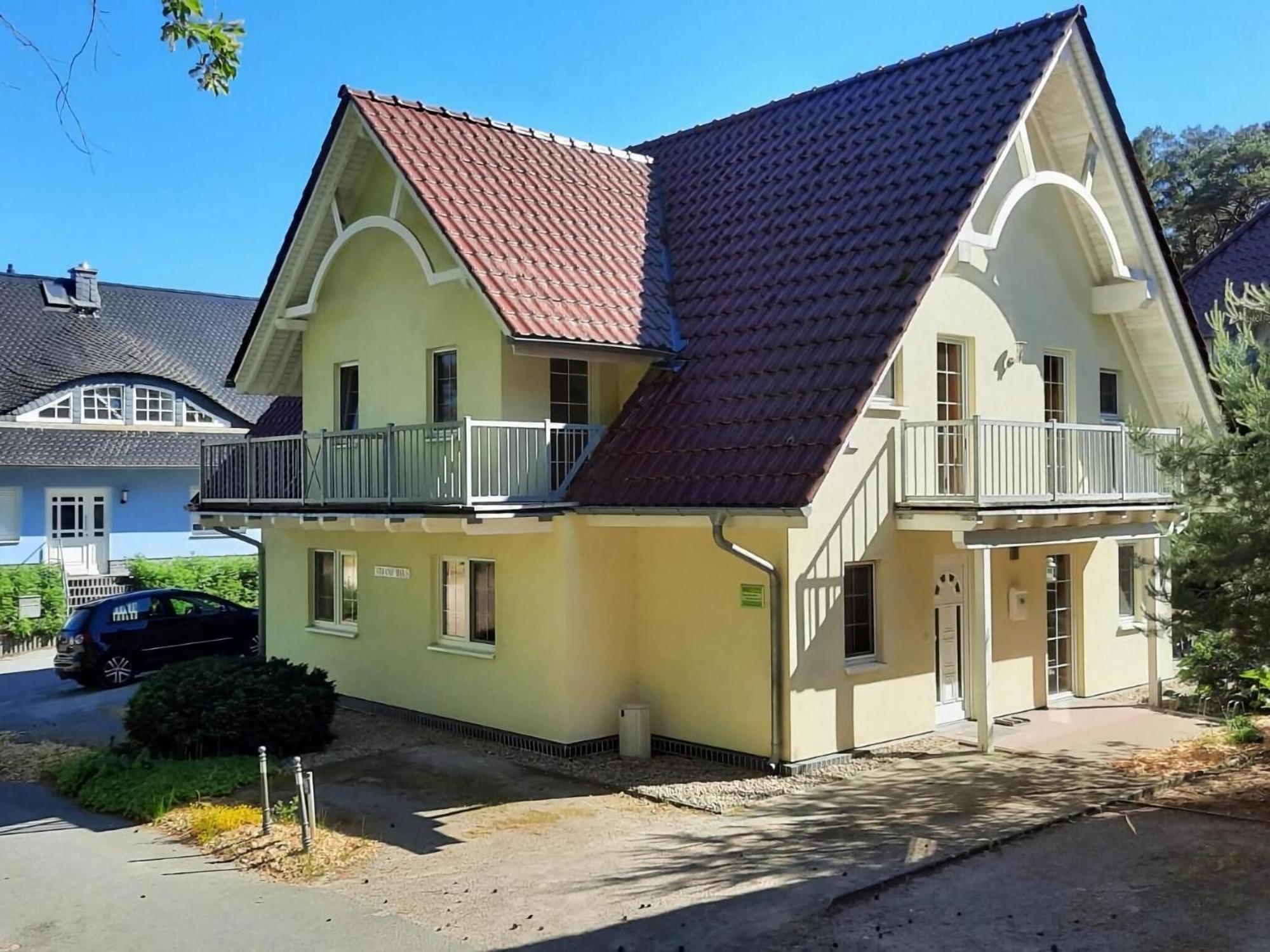 Doppelhaushaelfte Strandhaus II In Трассенхайде Экстерьер фото