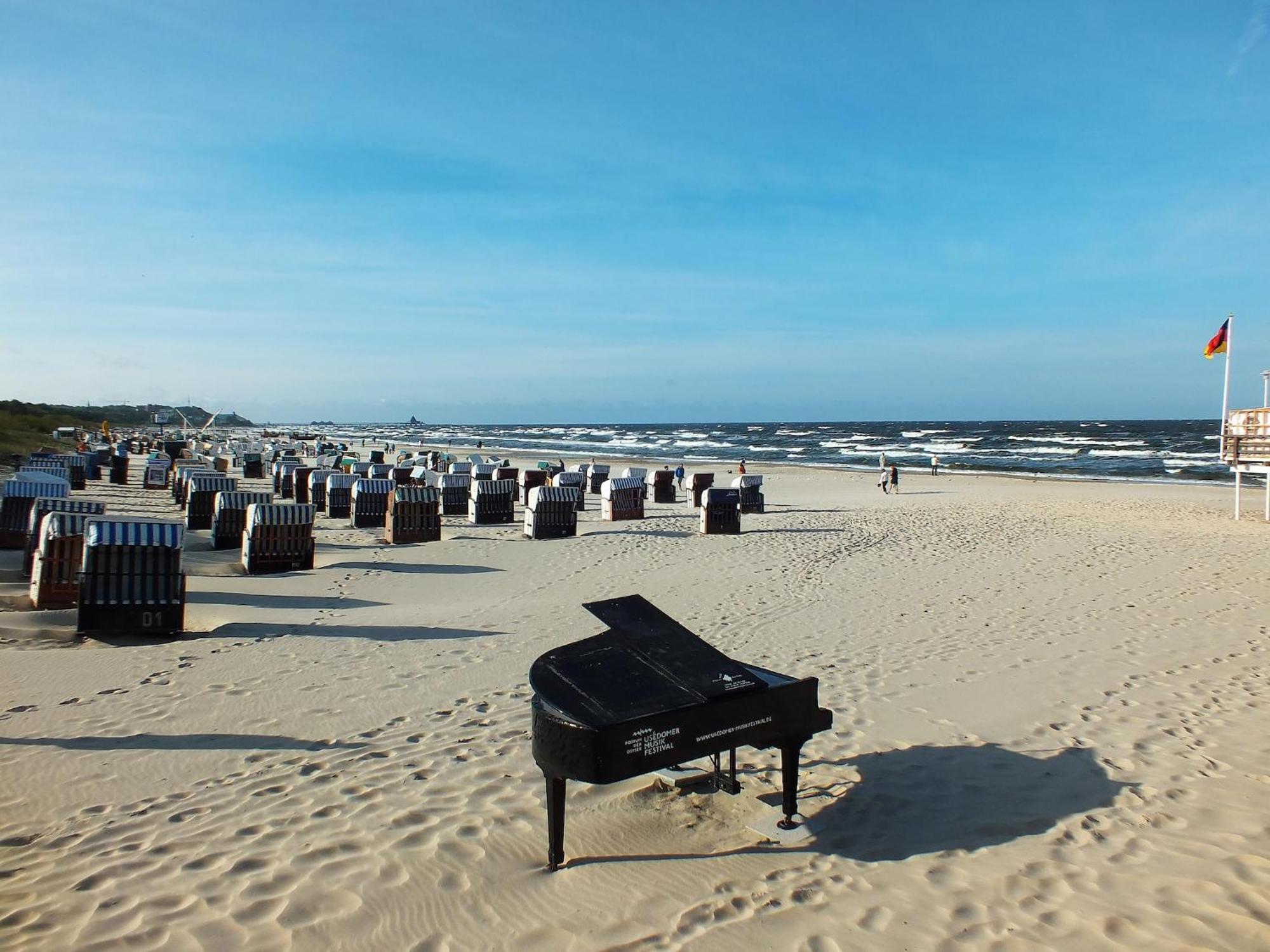 Doppelhaushaelfte Strandhaus II In Трассенхайде Экстерьер фото